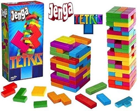Jenga Tetris