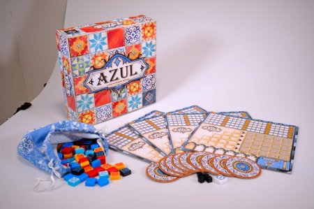 azul