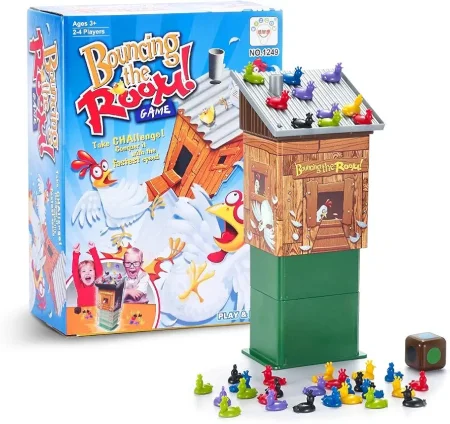 لعبة "Bouncing the Roost"