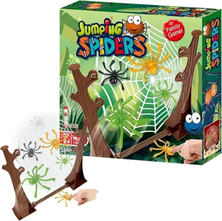 لعبة Bounce Spiders (العناكب القافزة)