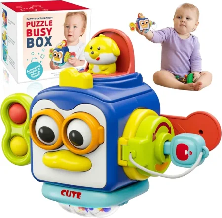 Babya Happy Exploration Puzzle Busy box