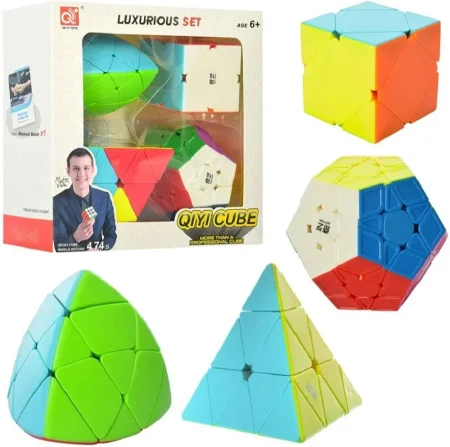 Cube playset