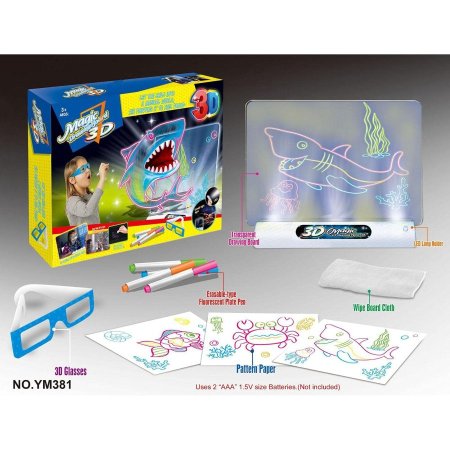Magic drawing board