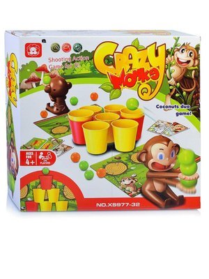 لعبة crazy monks