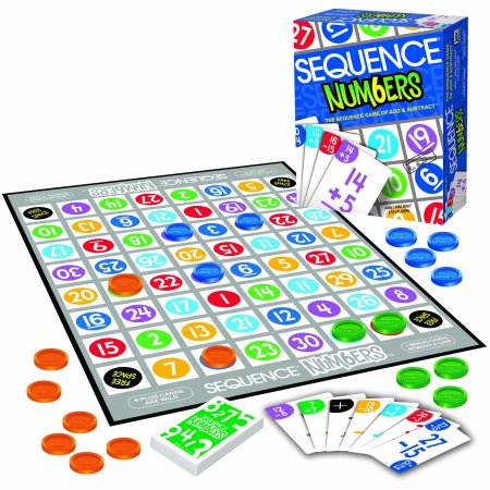 لعبة "Sequence Numbers: The Sequenc