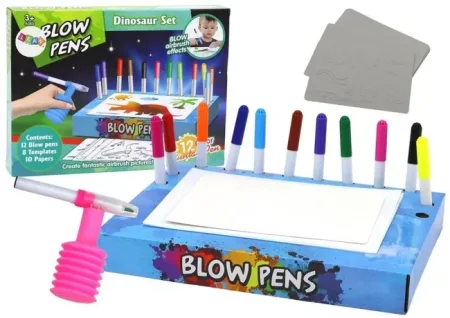 ألوان الرش (Blow Pens)