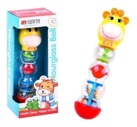 لعبة جرس الساعة الرملية (Hourglass Bell Toy)