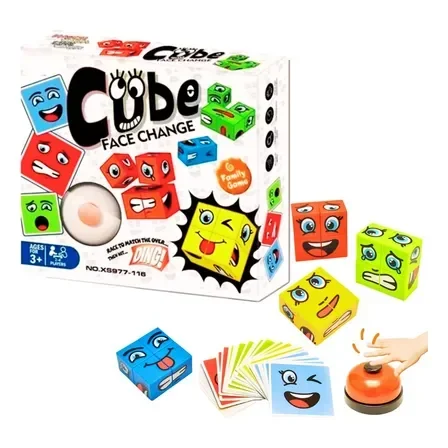 لعبة Face Change Cube