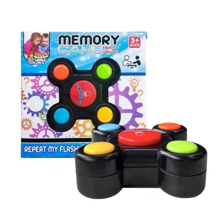 لعبة الذاكرة الإلكترونية المحمولة (Memory Game)