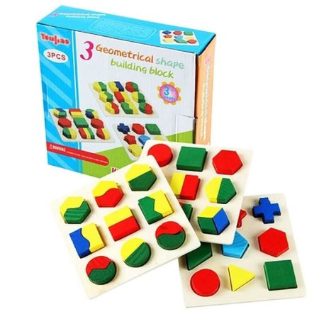 Geometrical shape building