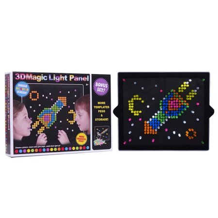 لوحة الإضاءة السحرية ثلاثية الأبعاد (3DMagic Light Panel)