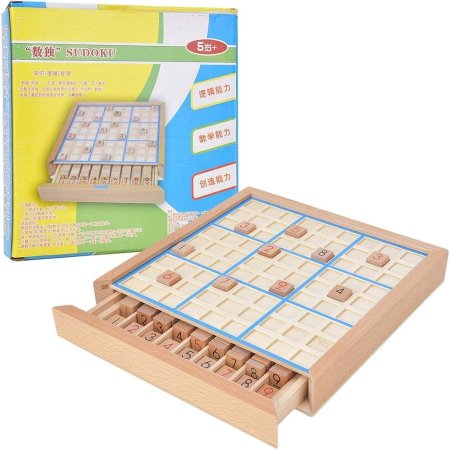 لعبة سودوكو خشبية (sudoku)