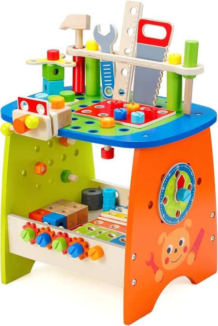 طاولة ادوات خشبية "Tool Table "