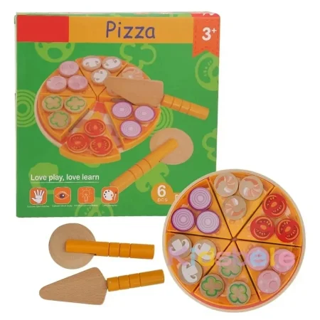 بيتزا خشبية Pizza