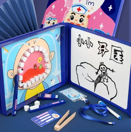 مجموعة العاب طبيب الاسنان Little dentist