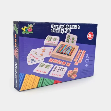 لعبة تعليم الحساب Numerical calculation teaching aids