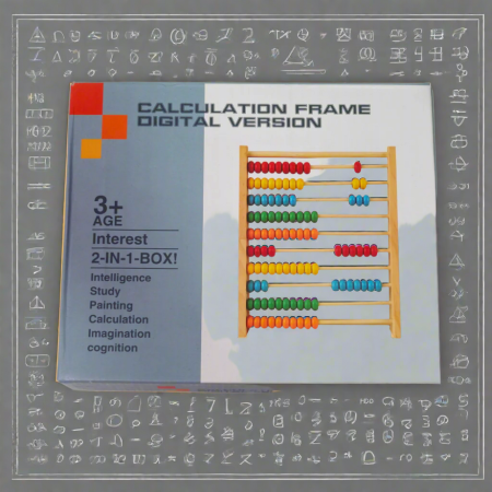 معداد خشبي Calculation fram digital version