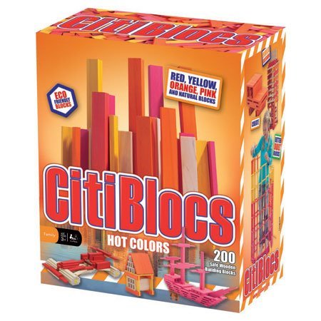 لعبة البناء الخشبية Citiblocks