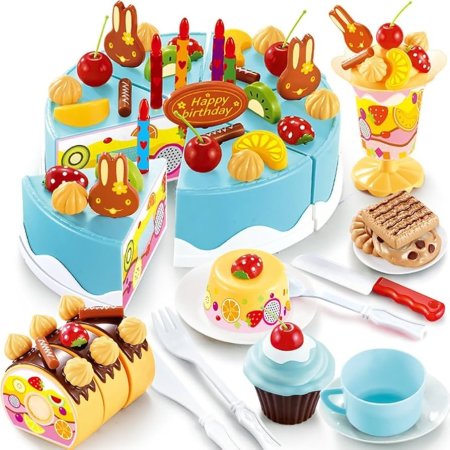 لعبة كعكة عيد الميلاد Birthday Cake