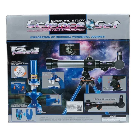 تيليسكوب وميكروسكوب Science set