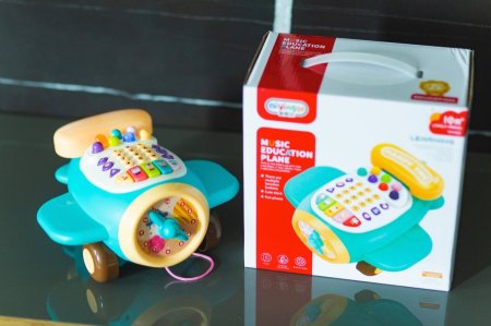 Music education plane