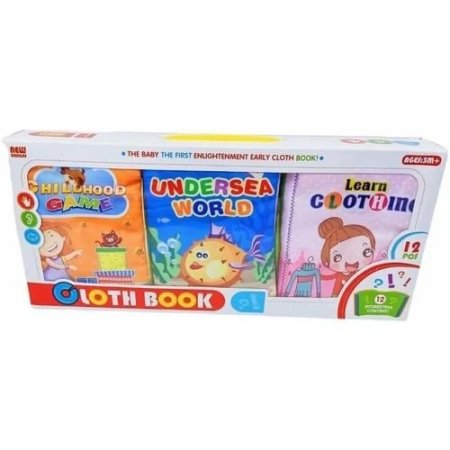 cloth book