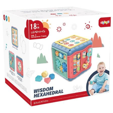 Wisdom hexahedral