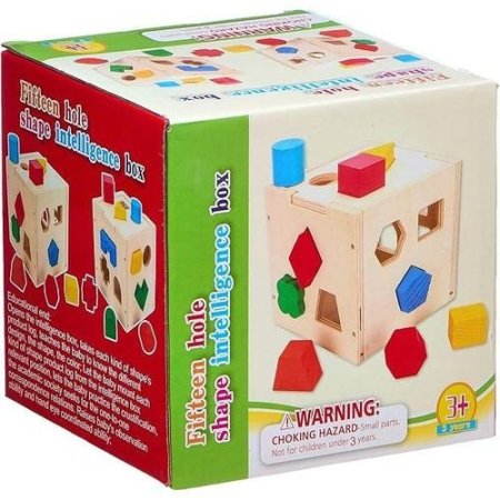 Fiften hole shape intelligence box