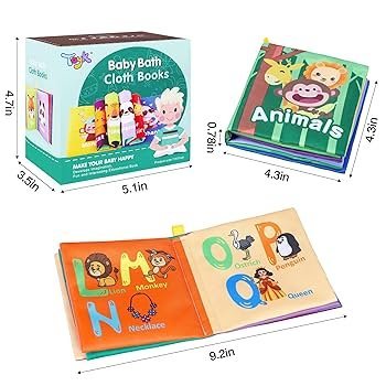 Baby bath cloth