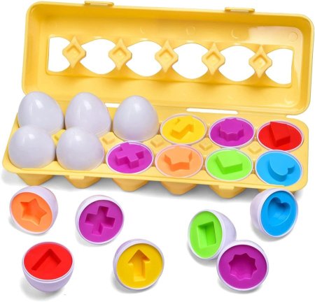 Matching eggs