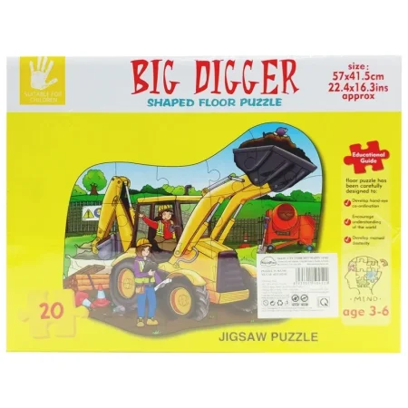Big digger بازل