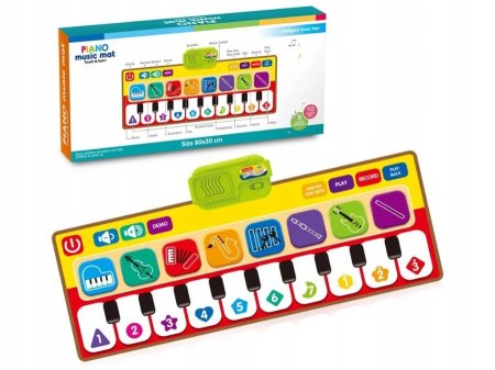 Piano music mat