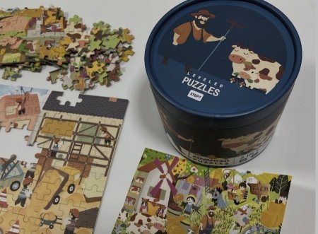 ADVANCED PUZZLES