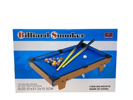Billiard Snooker