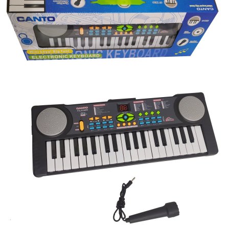 Mini keys! Big fun! ELECTRONIC KEYBOARD