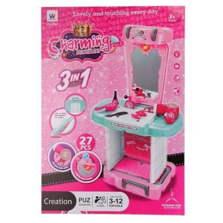 Charming Jewellery 3-in-1