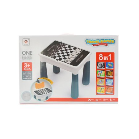 Travel games 8in1