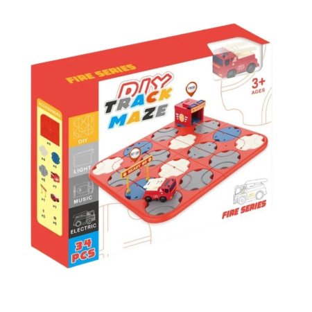 Diy TRACK MAZE