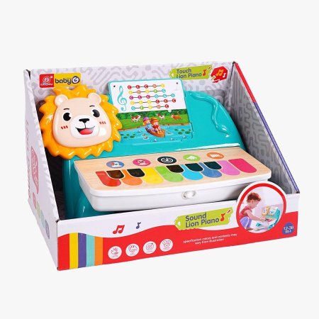 Sound lion piano