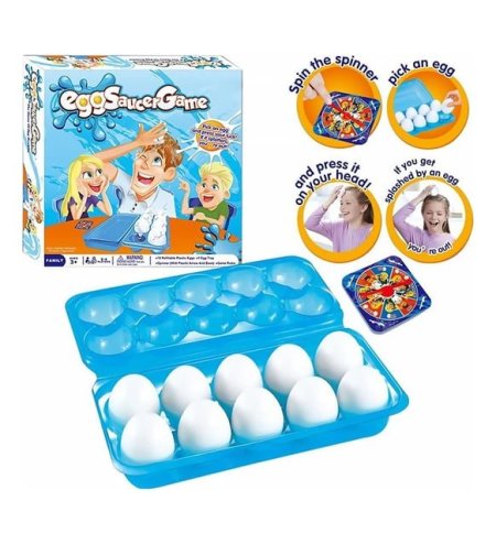 لعبة الـ Egg Roulette