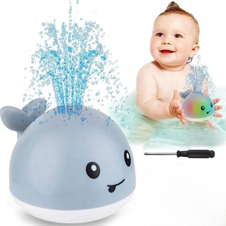 Mini Whale Fountain Happy Bath Game