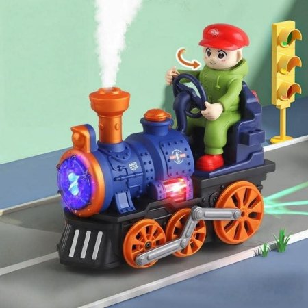 Spray train