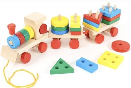 Shape train