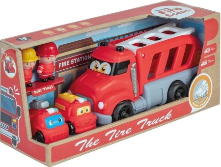 سيارات الإطفاء the fire truck