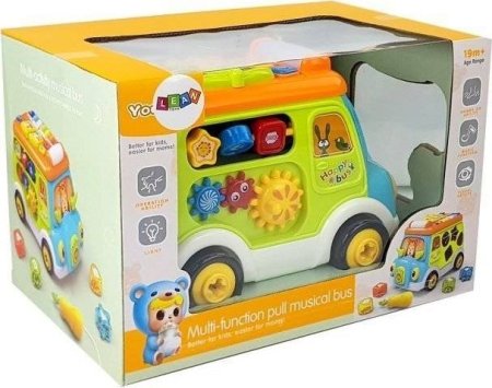 Multifunction pull musical bus