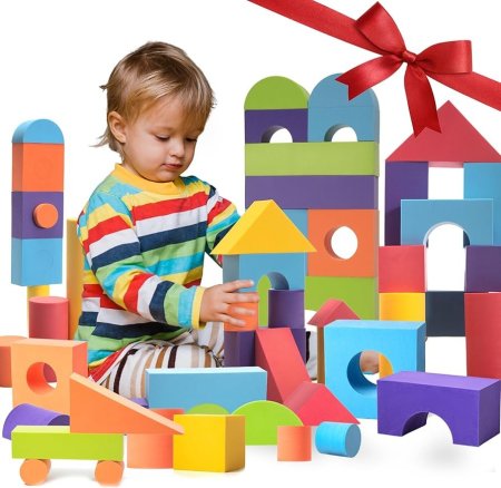 Fun foam blocks