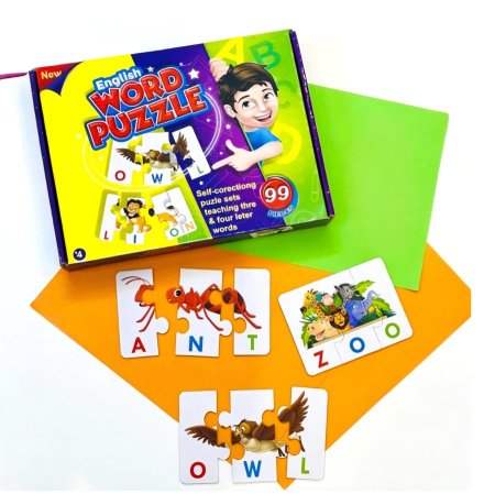 English word puZZLE