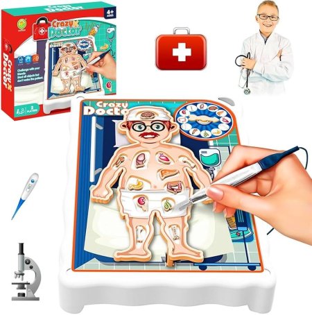 Crazy doctor