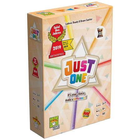 Just one