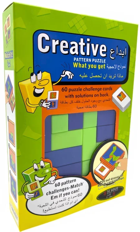 Creative pattern puzzle